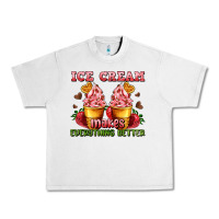 Lunar Rock ice cream makes everything better Urban Heavy Tee - AdoDesignShop