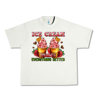 Pistachio ice cream makes everything better Urban Heavy Tee - AdoDesignShop