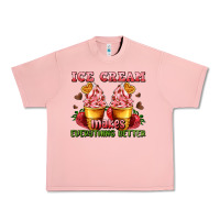 Salmon ice cream makes everything better Urban Heavy Tee - AdoDesignShop