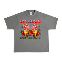 Tornado ice cream makes everything better Urban Heavy Tee - AdoDesignShop