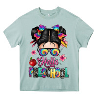 Hello Preschool Kid Heavy Core Tee | Teevron