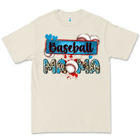 Bone baseball mama with leopard Premium Tee - Zillion Design Studio