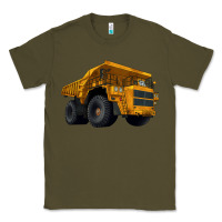 Army Green Dump Truck Classic Tee - LillyAllenDesigns