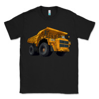Black Dump Truck Classic Tee - LillyAllenDesigns