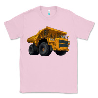 Bubblegum Pink Dump Truck Classic Tee - LillyAllenDesigns