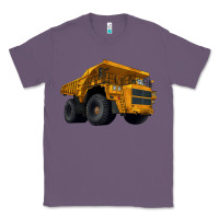 Lavender Dump Truck Classic Tee - LillyAllenDesigns