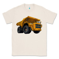 Natural Dump Truck Classic Tee - LillyAllenDesigns