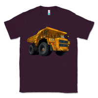 Plum Dump Truck Classic Tee - LillyAllenDesigns