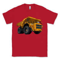 Red Dump Truck Classic Tee - LillyAllenDesigns