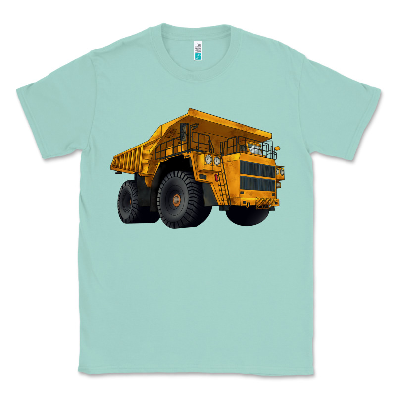 Dump Truck Classic Tee by LillyAllenDesigns | Teevron