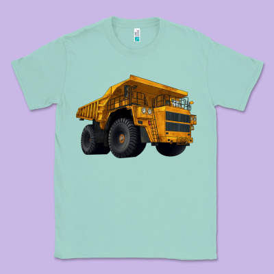 Dump Truck Classic Tee Designed By Lillyallendesigns