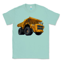Seafoam Dump Truck Classic Tee - LillyAllenDesigns