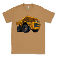 Toasted Coconut Dump Truck Classic Tee - LillyAllenDesigns