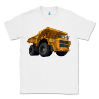 White Dump Truck Classic Tee - LillyAllenDesigns
