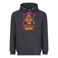Smoke the queen is 70 long live the queen Heavyweight Hoodie - Jasminsmagicworld