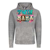 Twin Mama Vintage Hoodie | Teevron