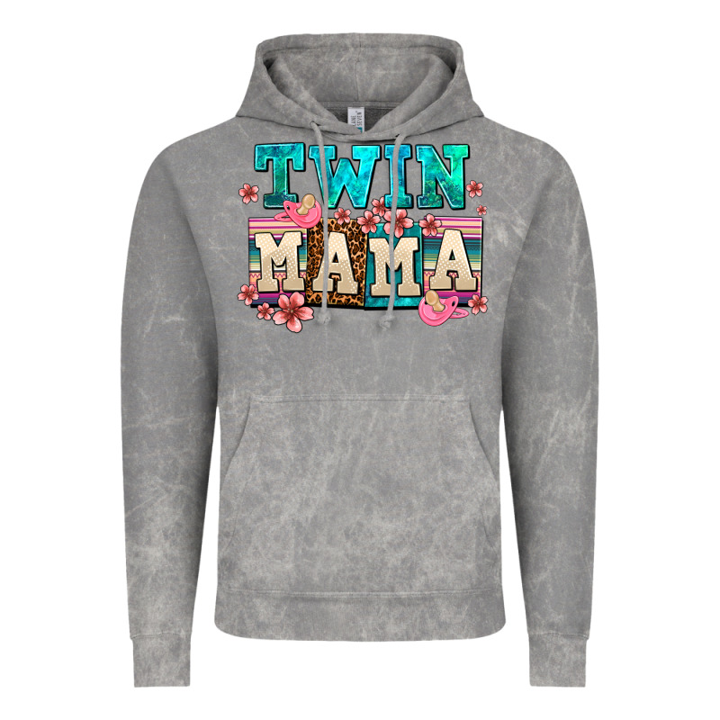 Twin Mama Vintage Hoodie by AdoDesignShop | Teevron