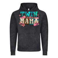 Vintage Black twin mama Vintage Hoodie - AdoDesignShop