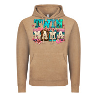 Vintage Coffee twin mama Vintage Hoodie - AdoDesignShop