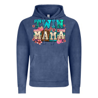 Vintage Denim twin mama Vintage Hoodie - AdoDesignShop