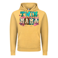 Vintage Mustard twin mama Vintage Hoodie - AdoDesignShop