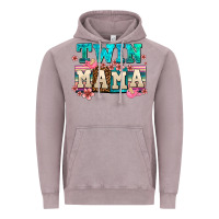Vintage Zinc twin mama Vintage Hoodie - AdoDesignShop