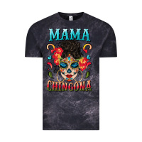Cloud Black mama chingona Vintage Tee - BundleAndBundleShop