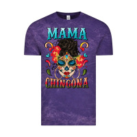 Cloud Purple mama chingona Vintage Tee - BundleAndBundleShop