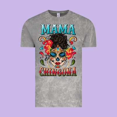 Mama Chingona Vintage Tee Designed By Bundleandbundleshop