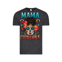 Vintage Black mama chingona Vintage Tee - BundleAndBundleShop