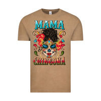 Vintage Coffee mama chingona Vintage Tee - BundleAndBundleShop