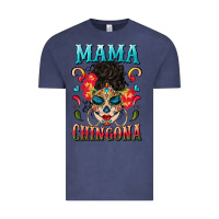 Vintage Denim mama chingona Vintage Tee - BundleAndBundleShop