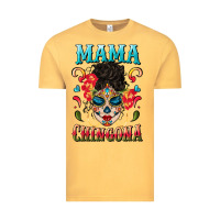 Vintage Mustard mama chingona Vintage Tee - BundleAndBundleShop