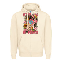 Sandshell let me read in peace Zipper Hoodie - MaliasSmallBusiness