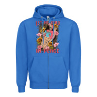 True Royal let me read in peace Zipper Hoodie - MaliasSmallBusiness