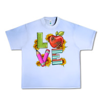 Grape Ice love with pen and  serape leopard Urban Heavy Tee - Artiststas