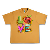 Peanut Butter love with pen and  serape leopard Urban Heavy Tee - Artiststas
