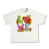Love With Pen And  Serape Leopard Urban Heavy Tee | Teevron
