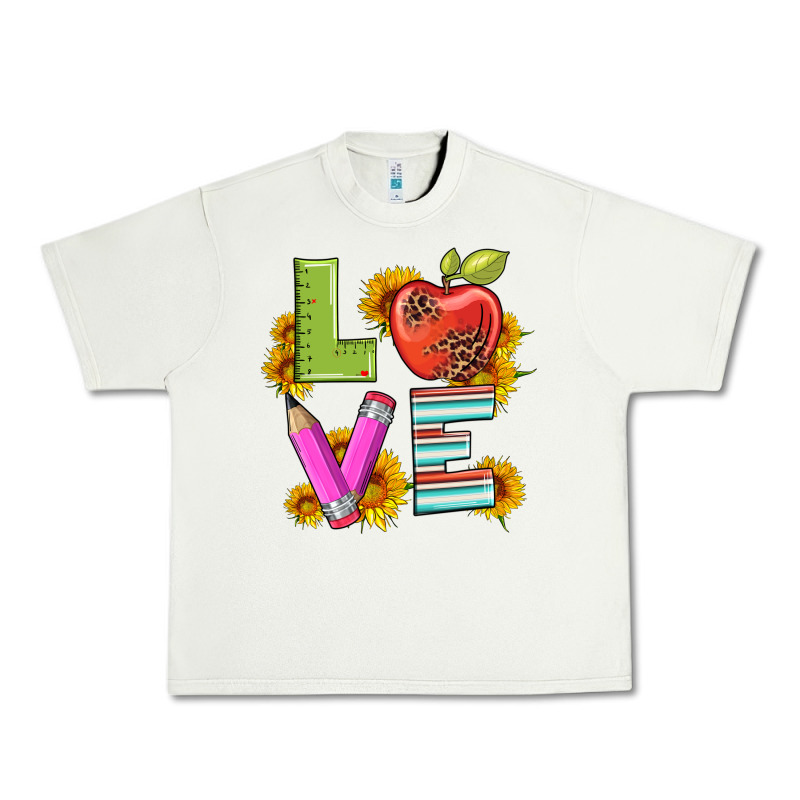 Love With Pen And  Serape Leopard Urban Heavy Tee by Artiststas | Teevron
