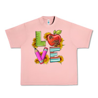 Salmon love with pen and  serape leopard Urban Heavy Tee - Artiststas