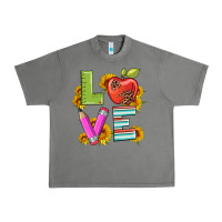 Tornado love with pen and  serape leopard Urban Heavy Tee - Artiststas