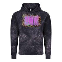 Cloud Black Old Leopard Purple Glitter Frame Vintage Hoodie - Bettercallsaul