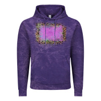 Cloud Purple Old Leopard Purple Glitter Frame Vintage Hoodie - Bettercallsaul