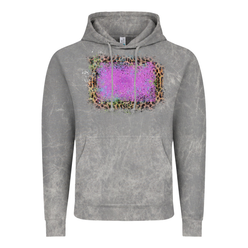 Old Leopard Purple Glitter Frame Vintage Hoodie by Bettercallsaul | Teevron