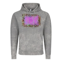 Cloud Rock Old Leopard Purple Glitter Frame Vintage Hoodie - Bettercallsaul