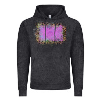 Vintage Arctic Old Leopard Purple Glitter Frame Vintage Hoodie - Bettercallsaul
