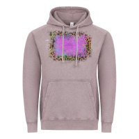Vintage Zinc Old Leopard Purple Glitter Frame Vintage Hoodie - Bettercallsaul