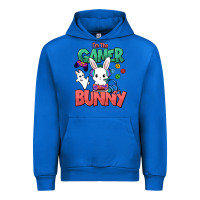 Cobalt I'm the game Bunny Easter day Urban Hoodie - HowdyJamesFarm