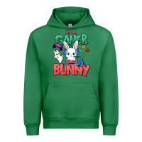 Emerald I'm the game Bunny Easter day Urban Hoodie - HowdyJamesFarm