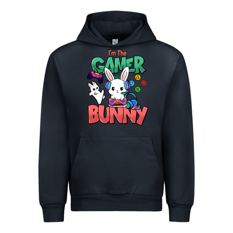I'm The Game Bunny Easter Day Urban Hoodie by HowdyJamesFarm | Teevron
